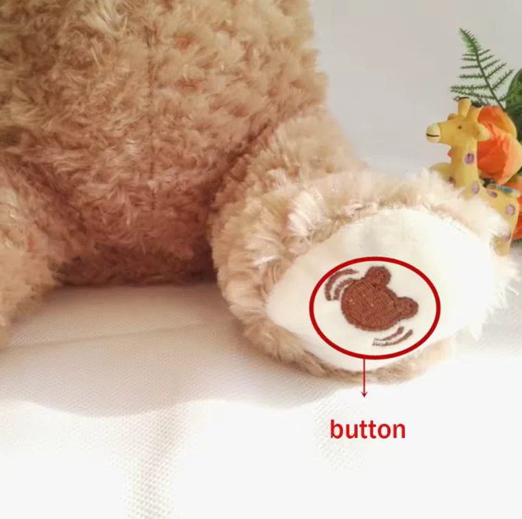 Peek A Boo Teddy Bear Toy Best Gift For Christmas With Motion & Sound For Your Kids