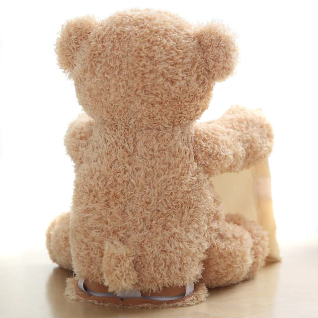 Peek A Boo Teddy Bear Toy Best Gift For Christmas With Motion & Sound For Your Kids