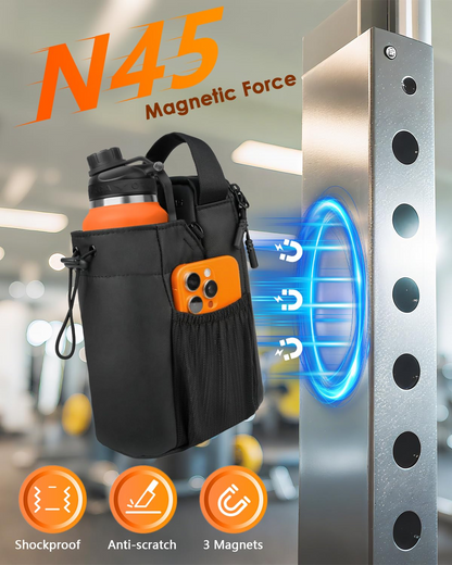 Super Strong Magnetic Water Bottle Carrier Holder