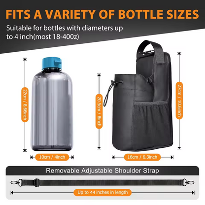 Super Strong Magnetic Water Bottle Carrier Holder