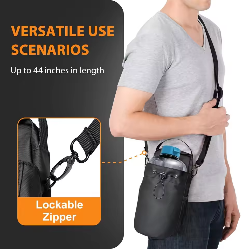 Super Strong Magnetic Water Bottle Carrier Holder