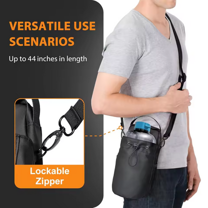 Super Strong Magnetic Water Bottle Carrier Holder