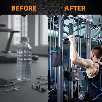 Super Strong Magnetic Water Bottle Carrier Holder