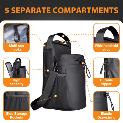 Super Strong Magnetic Water Bottle Carrier Holder