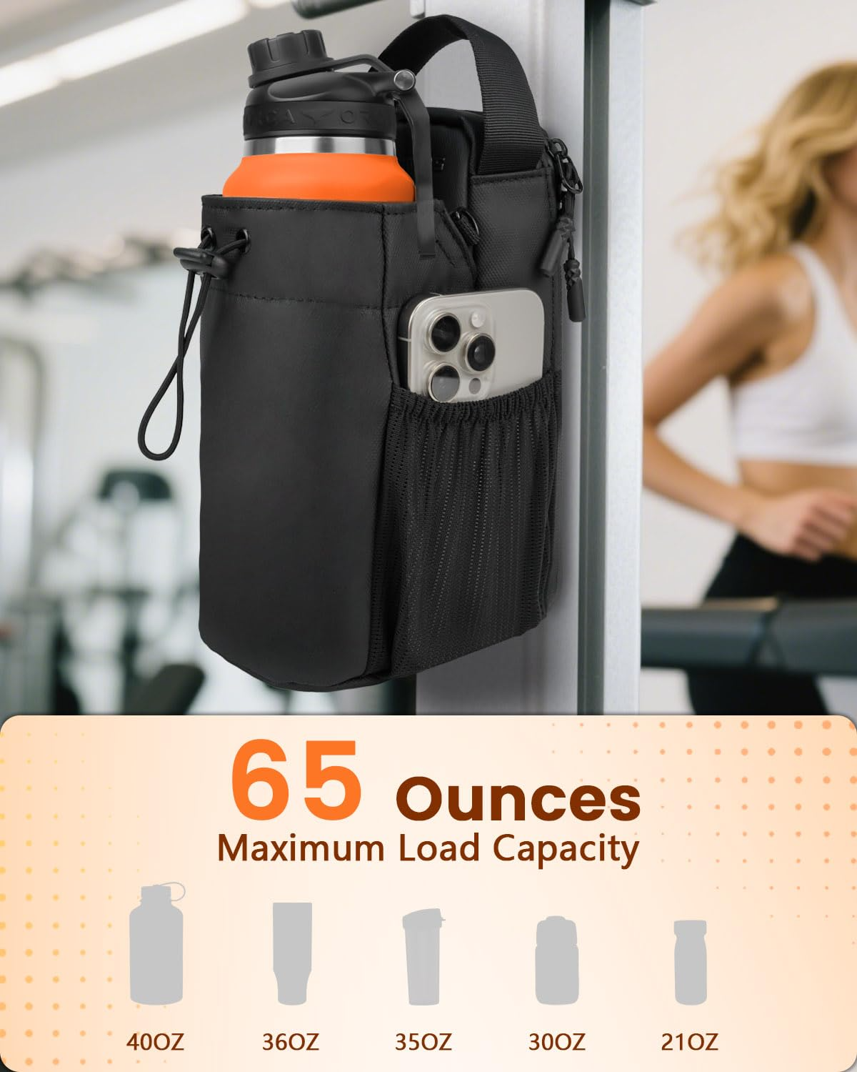 Super Strong Magnetic Water Bottle Carrier Holder