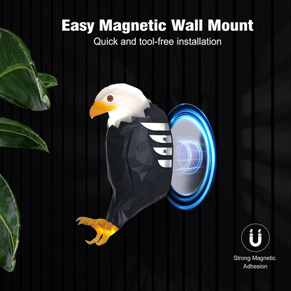 Bald Eagle Wall Light With Remote