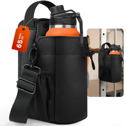 Super Strong Magnetic Water Bottle Carrier Holder