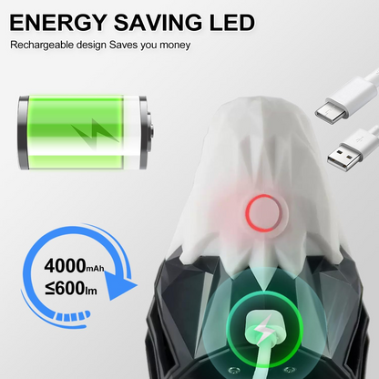 Bald Eagle Wall Light With Remote